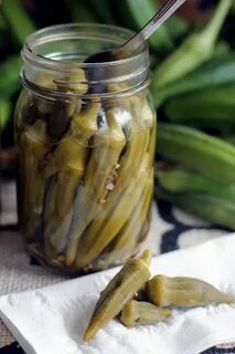 Мариновать бамию