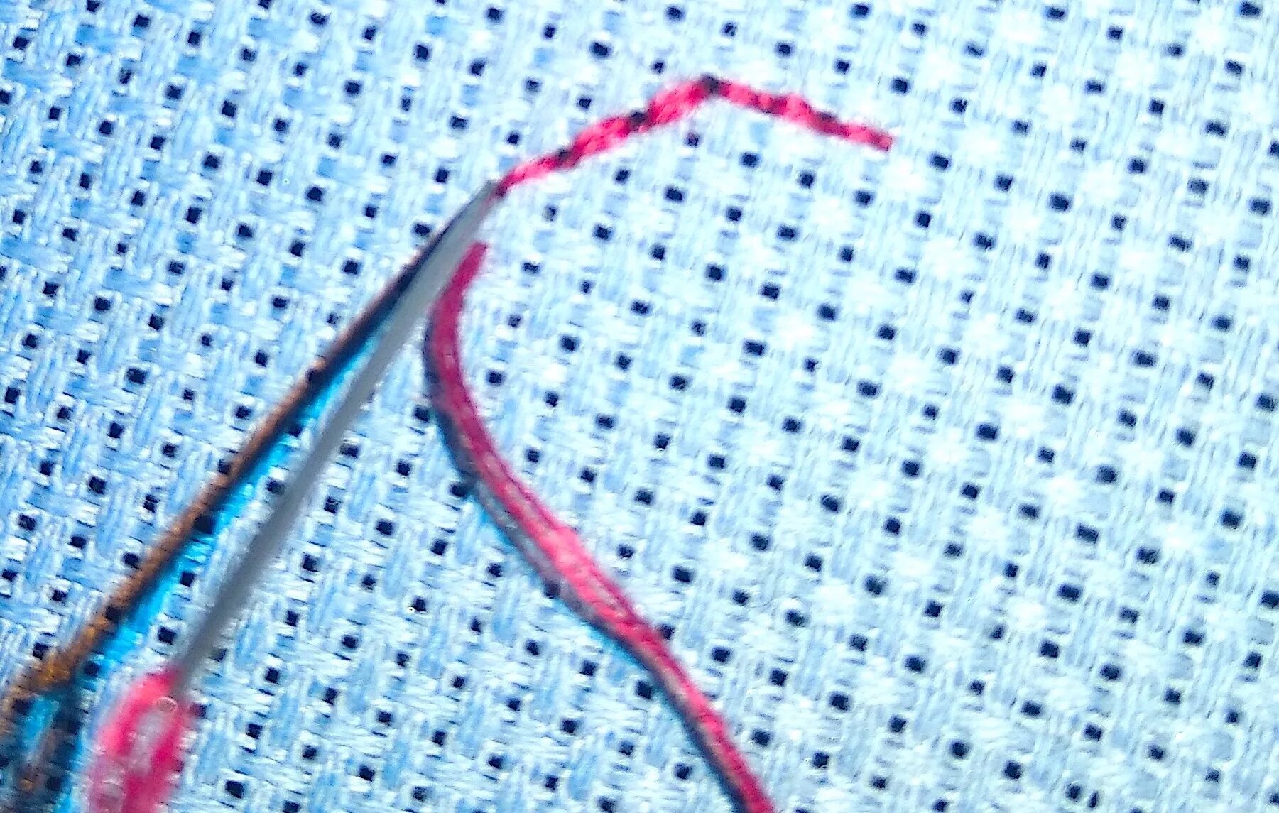 Back stitching