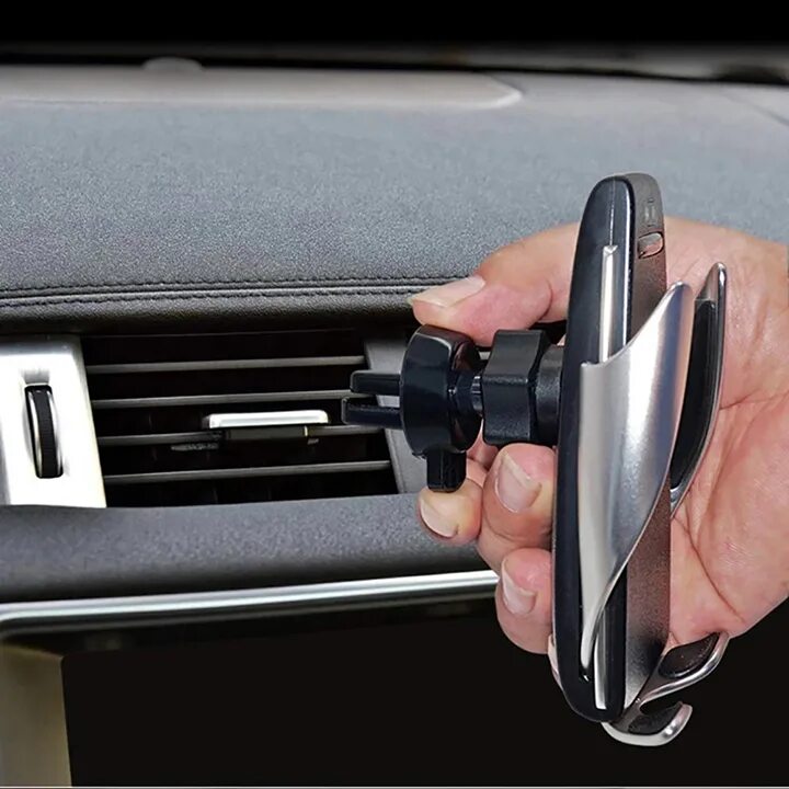 Держатель зарядка для авто. Автомобильный держатель smart sensor wireless charger. держатель для телефона автомобильный с зарядкой x7 premium. автодержатель a5s qi. автодержатель (2 в 1) car holder.