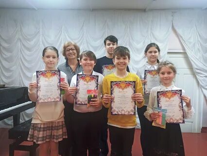 Школа искусств в селе