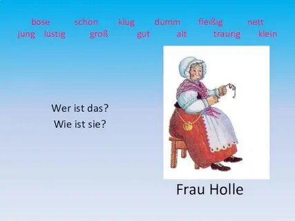 Das ist frau