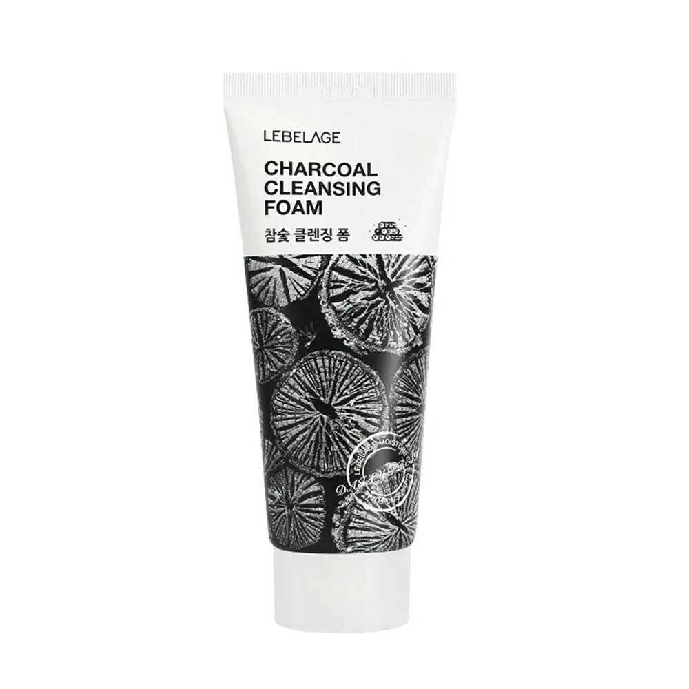 Charcoal Cleansing Foam, 100 мл. Lebelage пенка для умывания. Lebelage пенка для умывания с коллагеном 100мл. Корейская умывалка для лица с углем. Cleansing charcoal