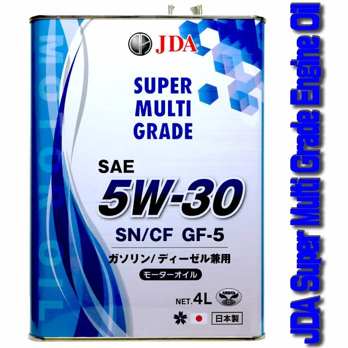 Вмпавто масло 5w30 синтетика цена. JDA 5w30. JDA масло моторное. Японское моторное масло. Масло JDA 5w30.