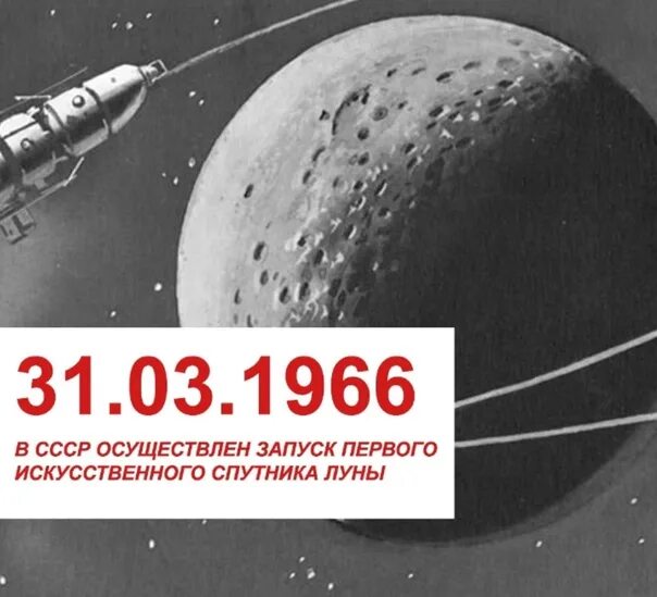 Спутник луна 10. В СССР осуществлен запуск первого искусственного спутника Луны. Станция Луна 10. Советский Спутник «Луна-10».