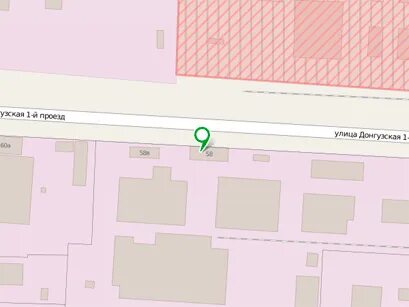 Улица донгузская в оренбурге на карте