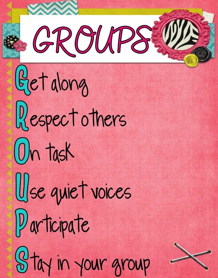Work Rules. Group work Rules. Group Rules. Working Rules.