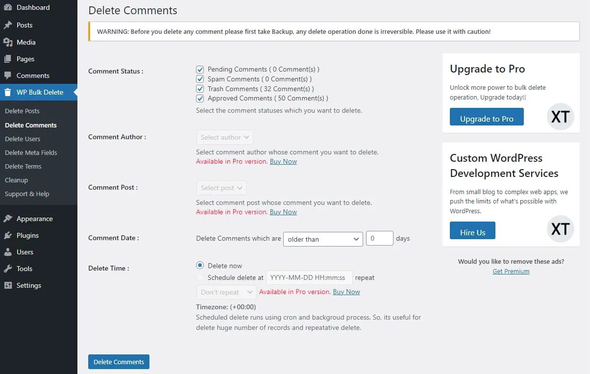 Wordpress как удалить тему. Wordpress как удалить тему