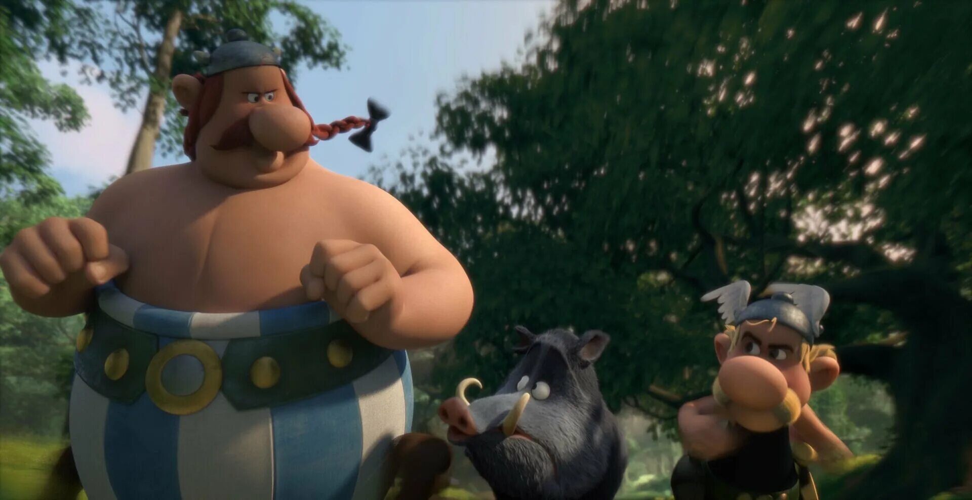 Asterix and obelix 3