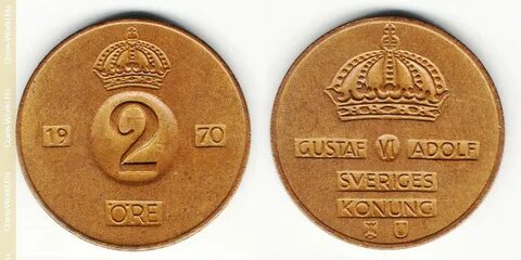 5 эре монеты