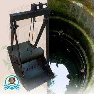 Грейфер для чистки колодца