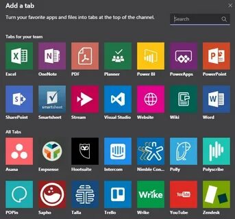 Microsoft tab