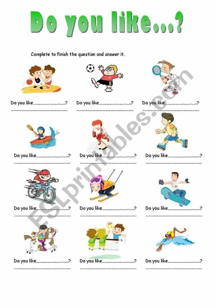 What sport do you like. What sport do you do. What sport do you like. What is sport. What sport do you like.