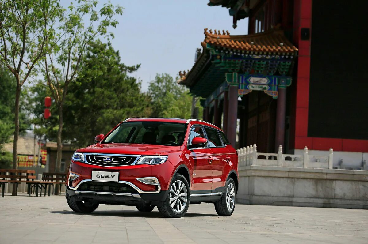 Как называется geely в китае
