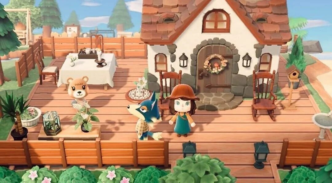 Animal crossing home