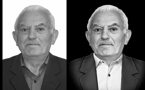 Ретушь на компьютере