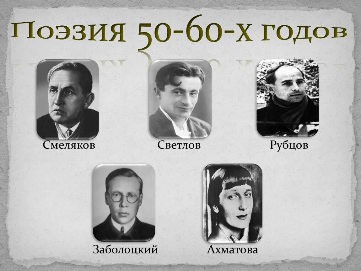 Поэзия 60-х годов. Писатели 20 века. Поэзия 50-х годов. Советские Писатели.