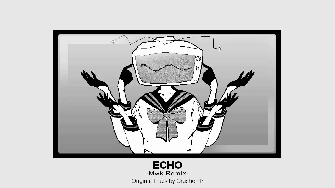 Echo p. Echo crusher-p. echo исполнитель crusher-p. echo metal remix. echo (feat. crusher-p) [remastered].