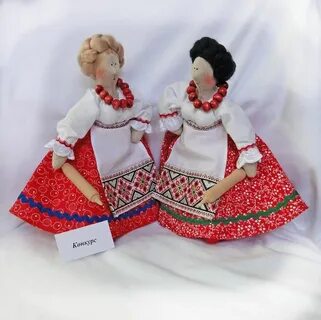 Мастер класс национальный костюм