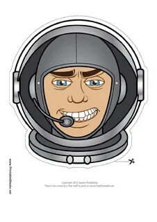 Astronaut mask
