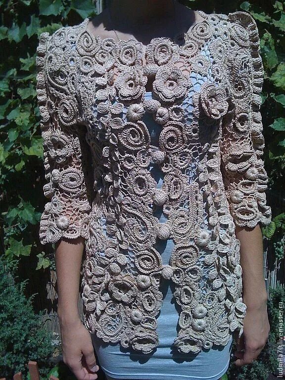 Жакеты ирландского кружева. Жакет какао ирландское кружево котельникова наталья. Ирландское кружево annora irish. Жакет ирландское кружево крючком. Жакеты из ирландского кружева.