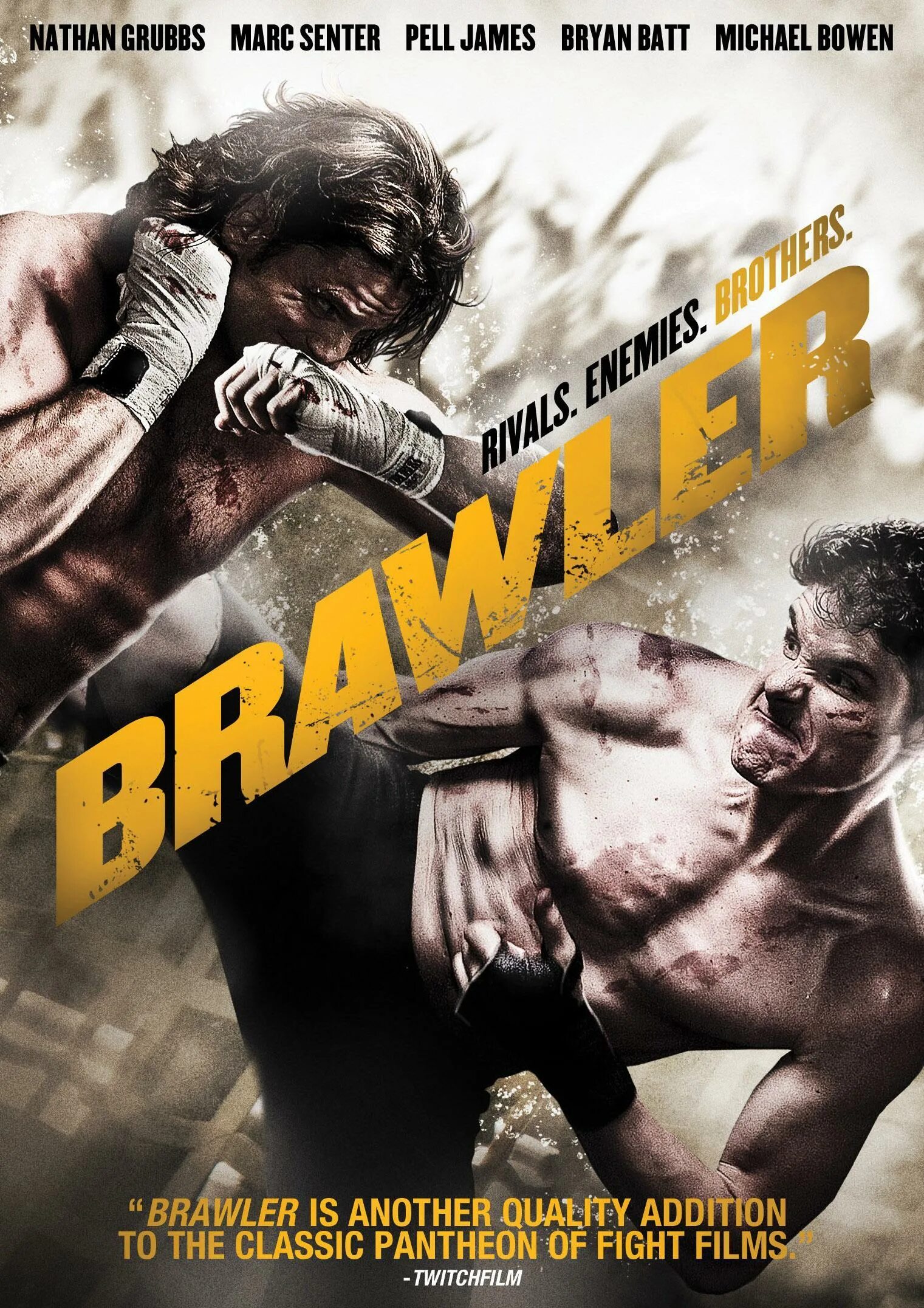 Bootblack brawler
