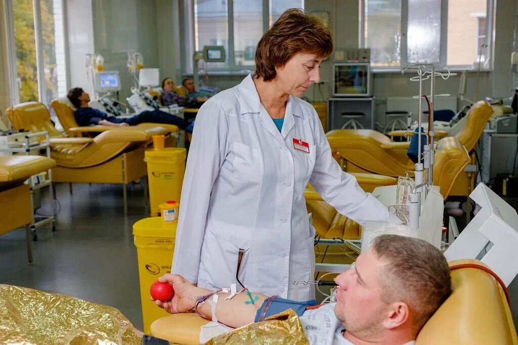 Доноры крови санкт петербург
