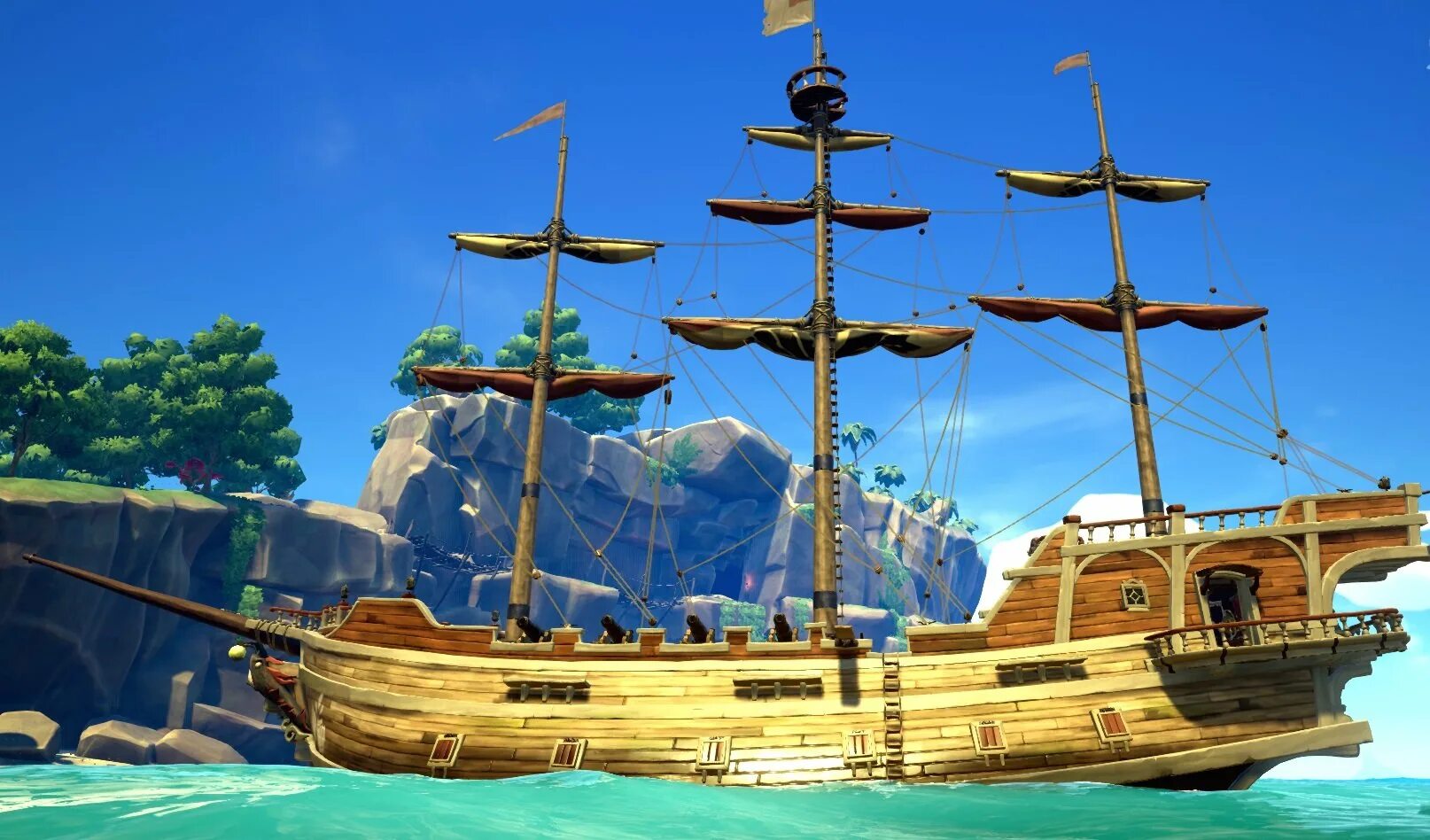 Галеон корабль Sea of Thieves. Галеон из Sea of Thieves. Sea of Thieves корабль шлюп. Шлюб Sea of THVS. Игры большие корабли