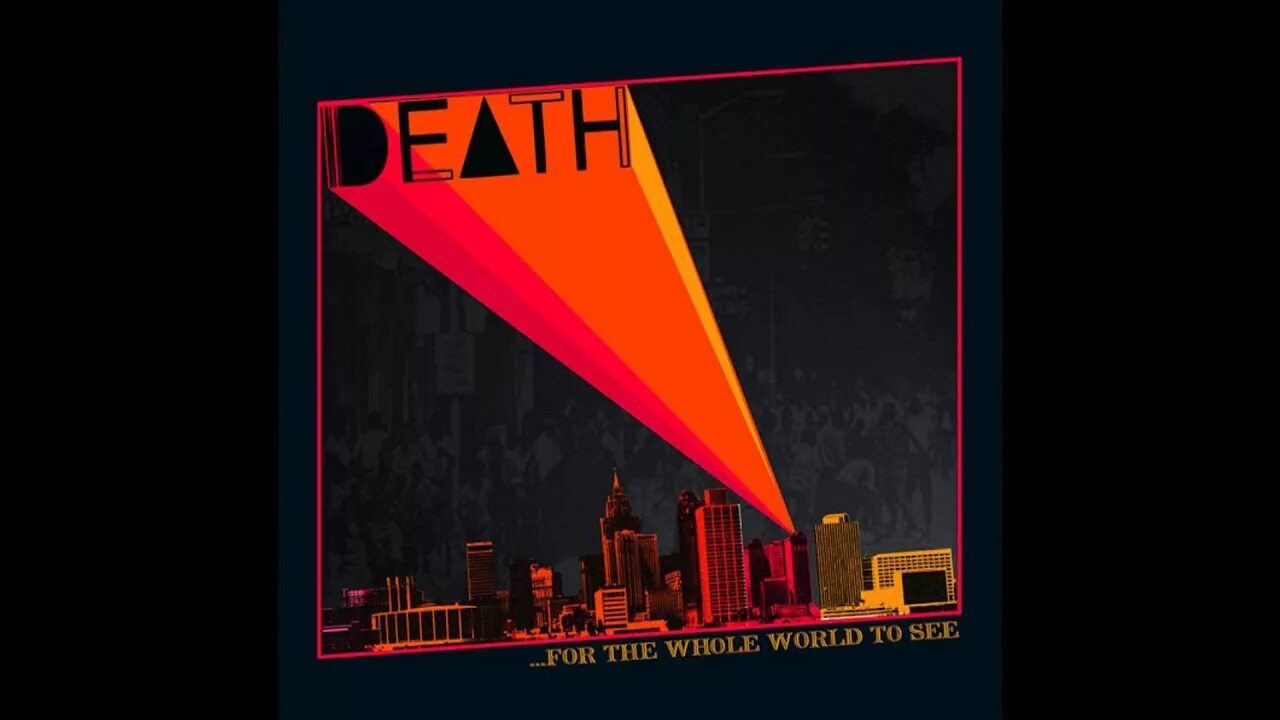 Death to my. Death to the world. keep on knocking death. my favourite death rock albums.