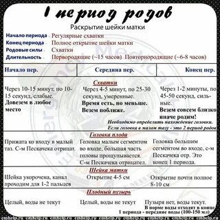 Схватки 30 секунд через 5 минут