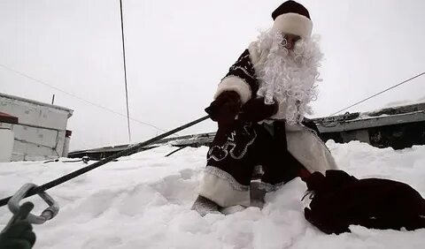 Дед мороз пришел сегодня