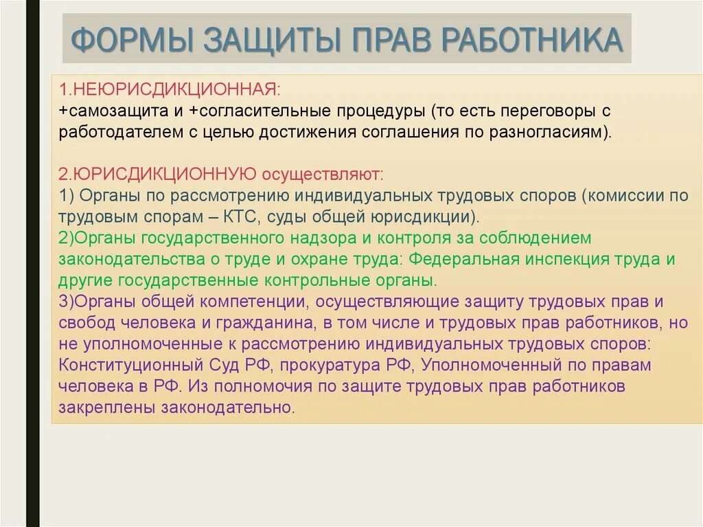 Юрисдикционная форма защиты прав. Юрисдикционная форма защиты трудовых прав. Юрисдикционная и неюрисдикционная формы защиты гражданских прав. Неюрисдикционная форма защиты гражданских прав. 3 самозащита гражданских прав