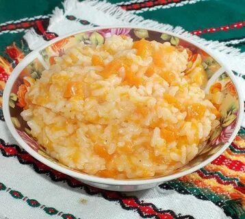 Рис с тыквой рецепт на сковороде