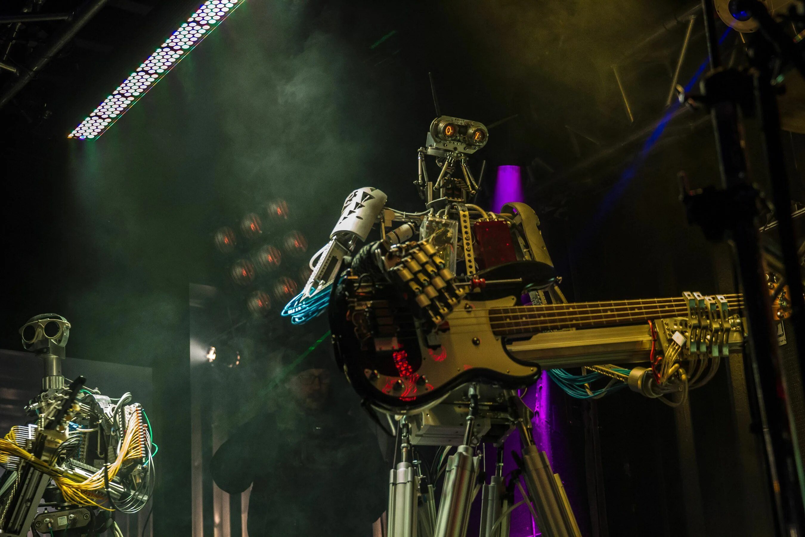 Robot music