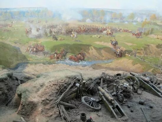 Музей-панорама "Бородинская битва" в Москве: фото, цены, история, отзывы, как до