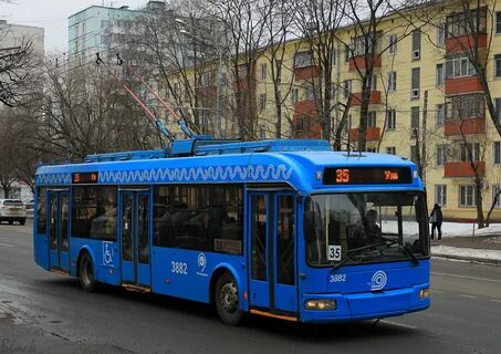 Троллейбус 35