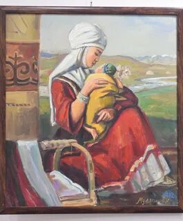 Қайын енесі ұйықтап жатыр, ал күйеу баласы оны сиқырлайды.