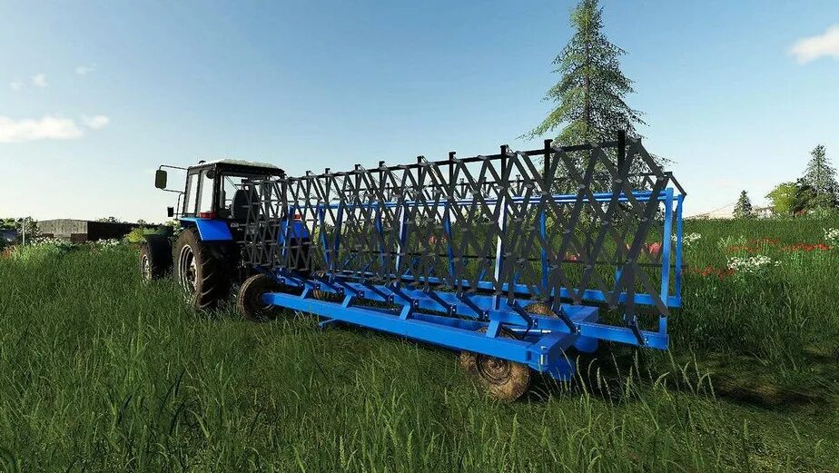 Фс 19 мод бороны. Fs 19 бороны. борона зубовая фс 19. борона для fs15. борона для фс 17.