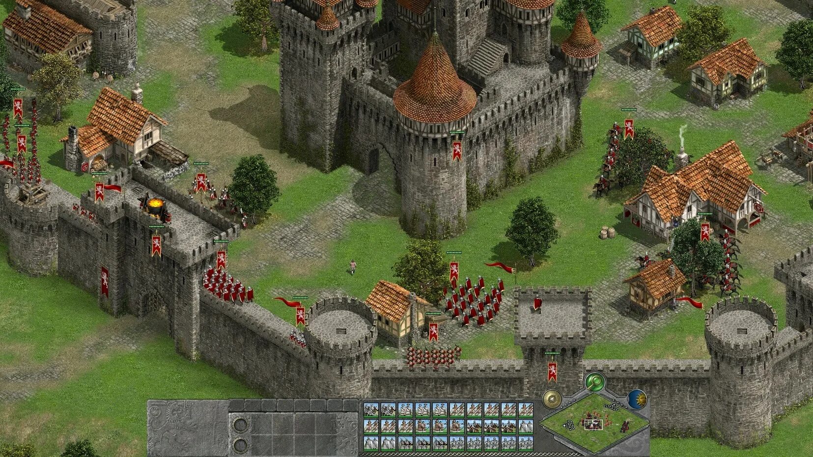 Moving castle strategy game. Knight of Honor замки. Knights of Honor Рыцари чести. Кнайтс оф хонор 2. Игра Knights of Honor 2.