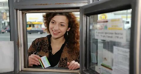 Киоск проездные