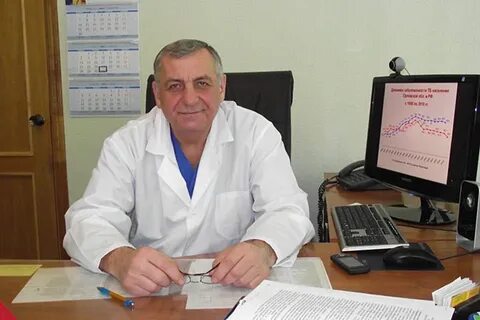 Главный врач диспансера
