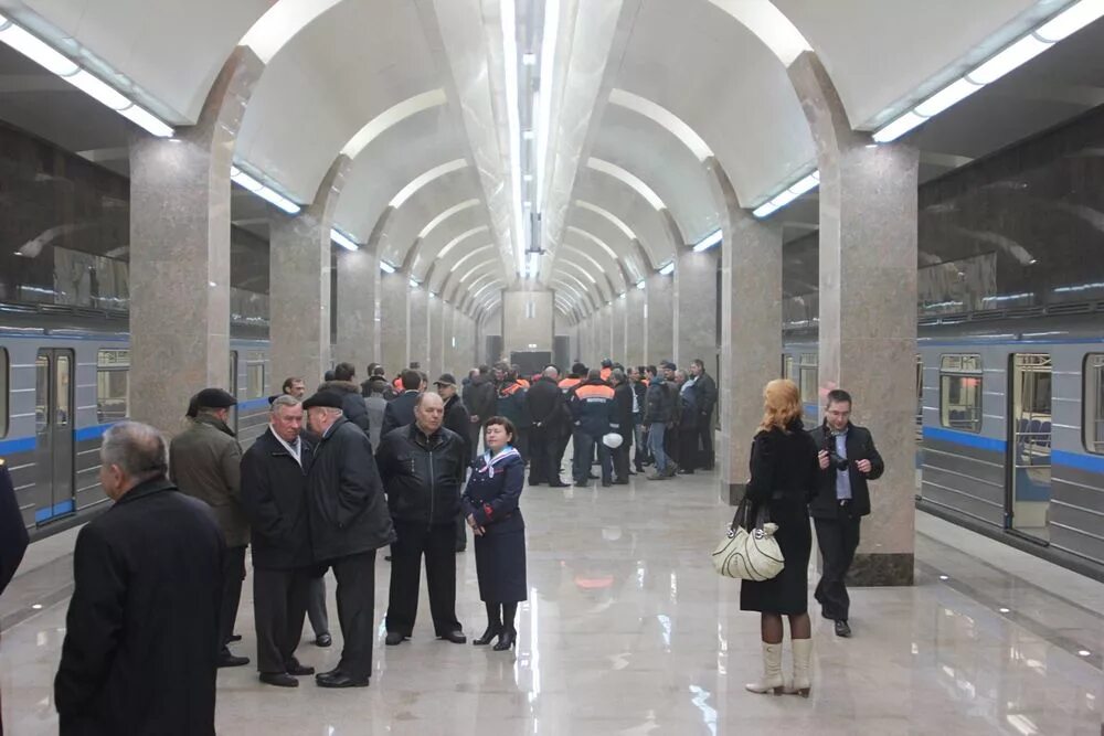 Метрополитен Нижнего Новгорода