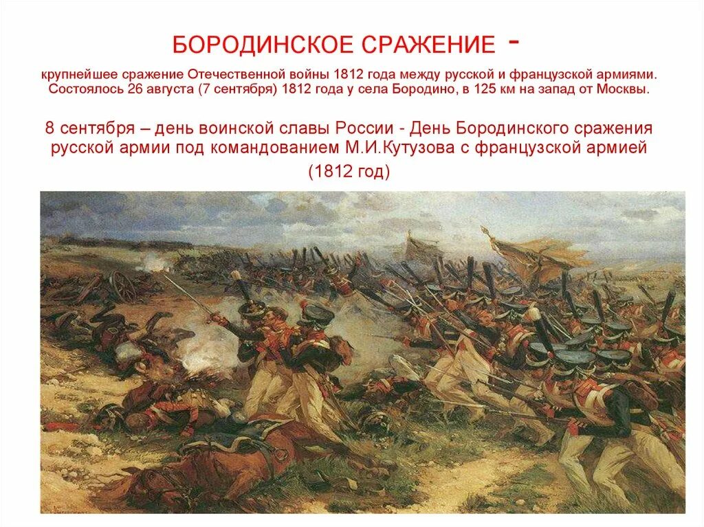 Сражения отечественной войны 1812 г. Бородинское битва Отечественной войны 1812 года кратко. Бородинская битва 1812 рассказ. Историческая справка о войне 1812 года Бородино. Отечественная война 1812 Бородино кратко.