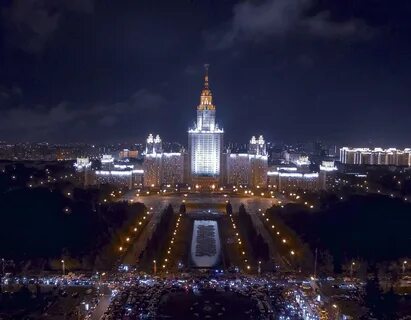 Мгу на воробьевых горах москва