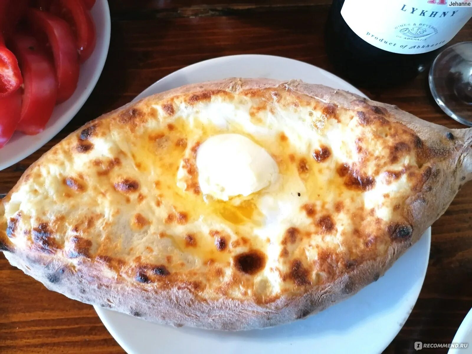 Лодочки с сыром по абхазски. Лодочки с сыром по абхазски