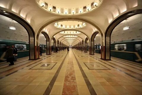 Метро маяковская киевская