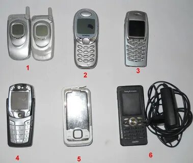 Запчасти телефонов старых