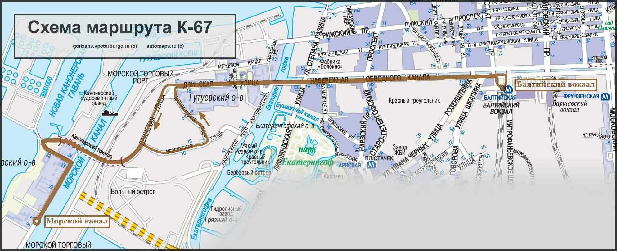 Автобус 67 маршрут на карте. Канонерский остров карта. Питер Балтийский вокзал на карте. Маршрутка до Балтийского вокзала. Балтийский вокзал схема.