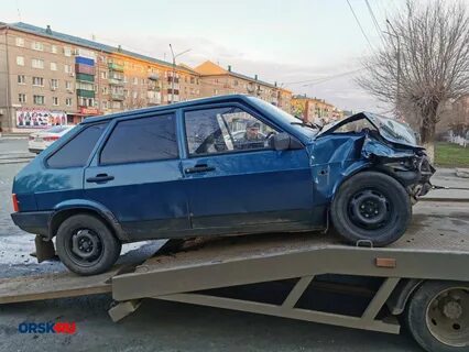 Ваз 2109 после