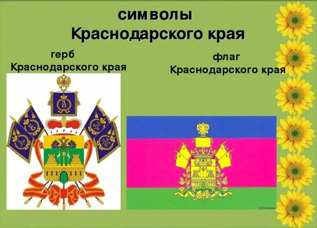 Символика Краснодарского края. Герб Кубани. Герб Краснодарского края. Символы краснодарского края