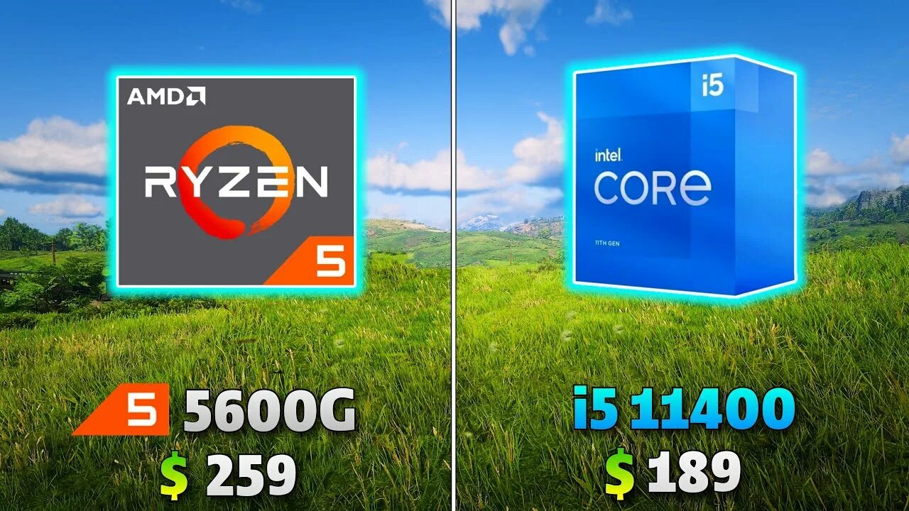 Ryzen 5600 vs intel. 5600 Vs 11400f. I5 11400f vs 5600g. R5 5600x vs i5 11400f. I5 10400 vs r5 5600g.